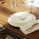 Assiettes blanches Ikea collection Stockholm