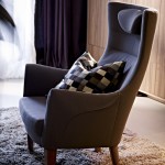 Fauteuil vintage IKEA Stockholm