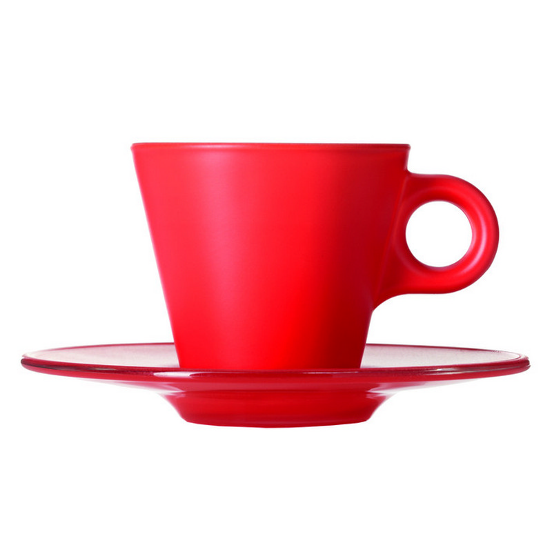 Tasse Leonardo Magico rouge