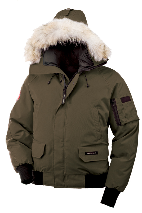 Blouson aviateur Chilliwarck Canada Goose military green