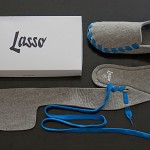 Lasso, pantoufle Ã  assembler vous-même