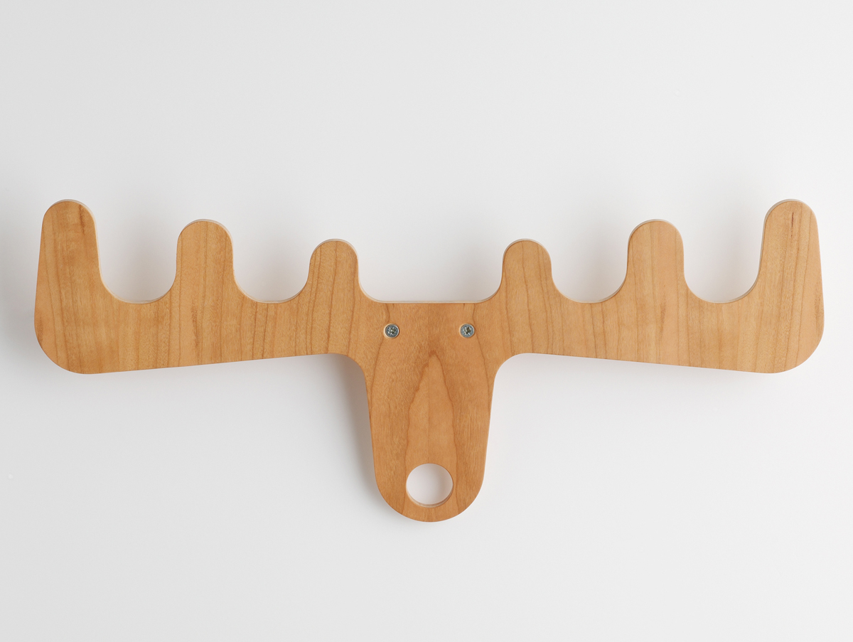 Porte-manteau en bois pour une chambre d'enfant : Elan by All Lovely Stuff