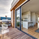 Maison Victorienne moderne avec terrasse panoramique sur San Francisco