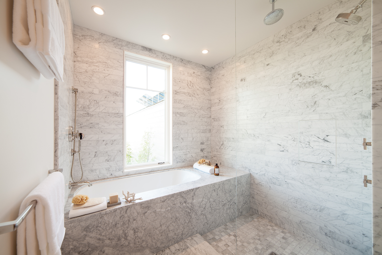 Baignoire dans une maison des années 30 Ã  San Francisco