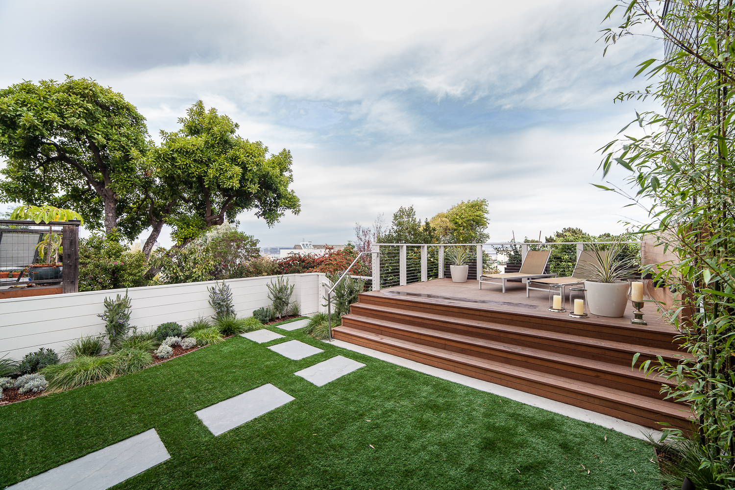 Maison avec toit terrasse Ã  San Francisco (Potrero Hill)