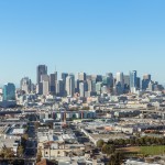 Vue panoramique de la ville de San Francisco