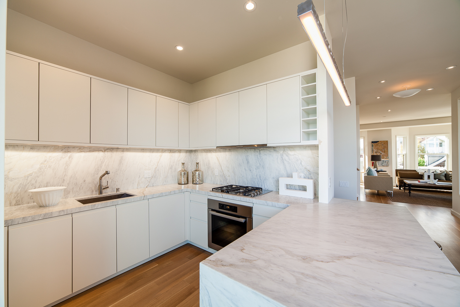 Cuisine design dans une maison Victorienne Ã  San Francisco