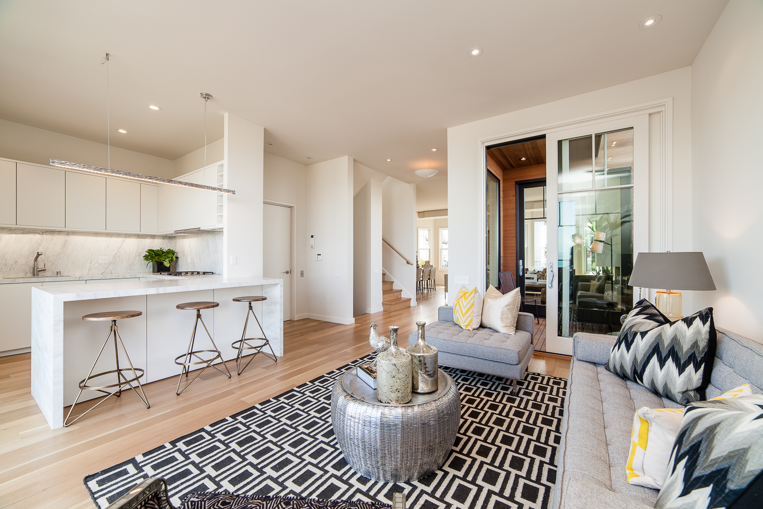 Maison triplex Ã  San Francisco