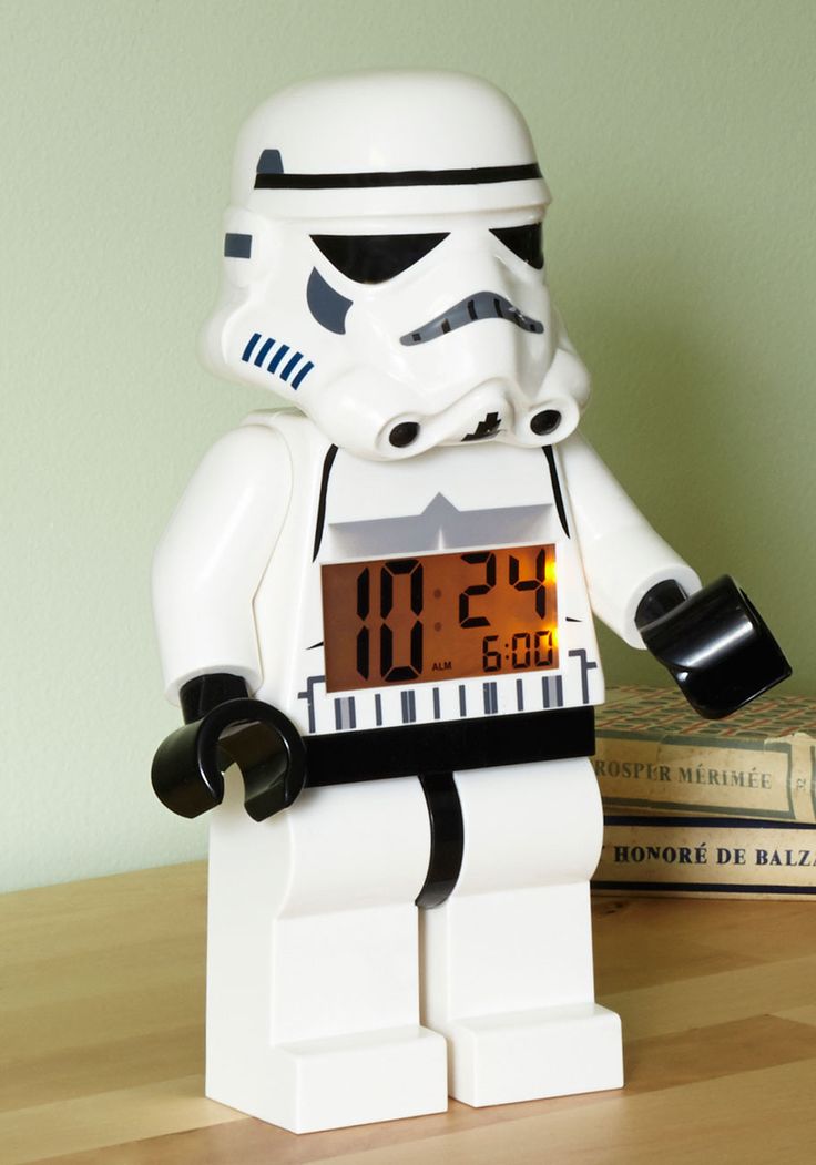 Réveil Lego Stormtrooper Star Wars