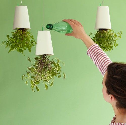 Sky Planter - pots de fleurs suspendus à l'envers Sky Planter - pots de fleurs suspendus à l'envers