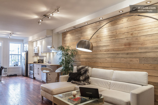Airbnb : Un appartement cosy et moderne à louer à Montréal (Canada)