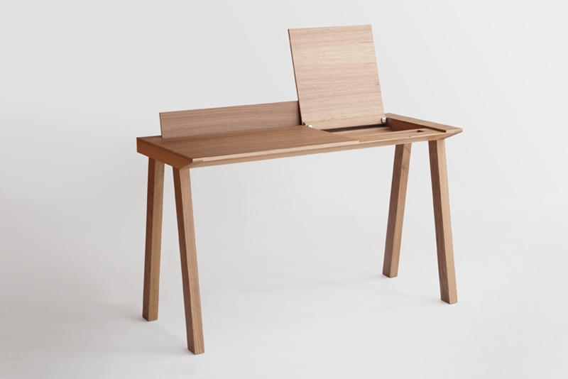 Ernest : Le bureau contemporain avec 3 astuces (vraiment) pratiques