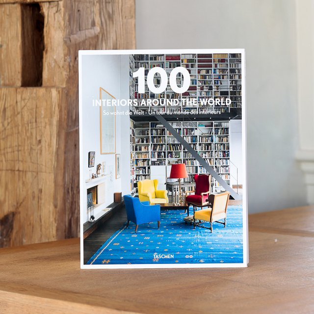 100 Interiors Around the World, un (double) livre pour découvrir de beaux intérieurs dans le monde entier