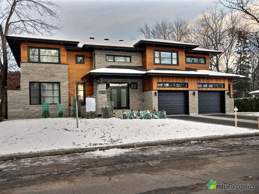 Superbe maison familiale avec piscine et jacuzzi à vendre à Sillery – Québec