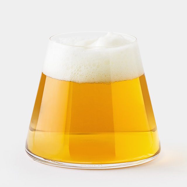 Futagami : Le verre à bière (japonaise) en forme de Mont Fuji