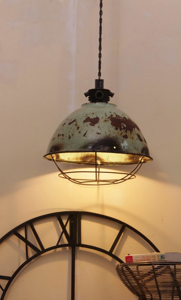Lampe industrielle : La nouvelle collection de luminaires industriels Barak7