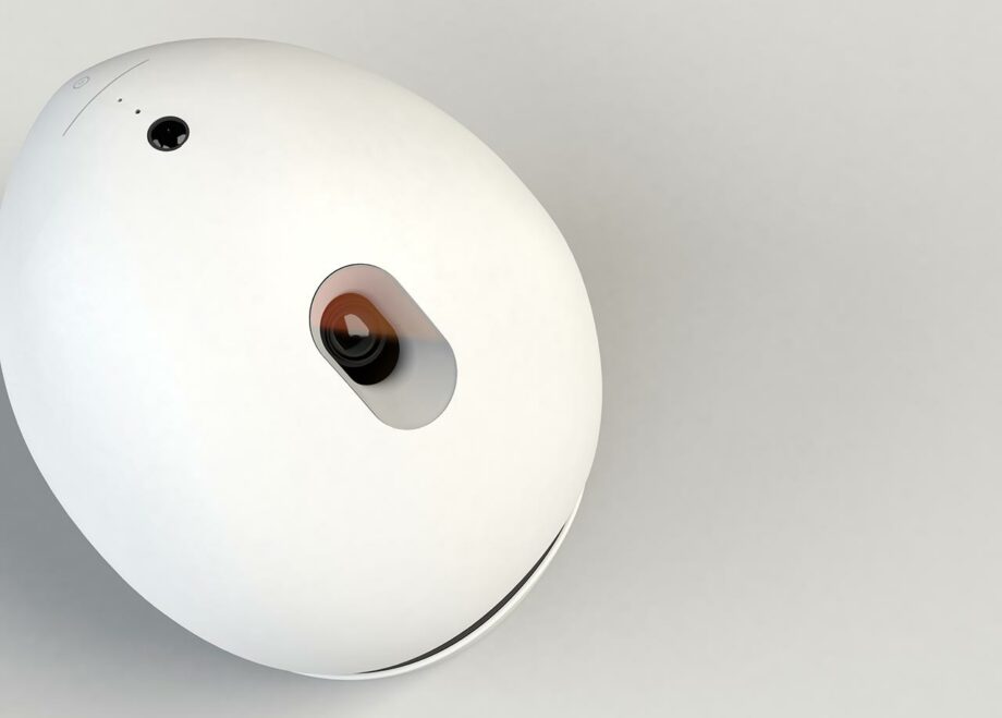 On a testé le robot-projecteur Keecker
