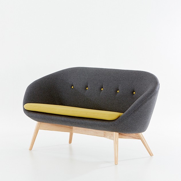 Sofa Tribeca : Un sofa rétro esprit années 50