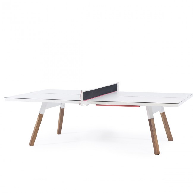 Table de ping pong transformable en table à manger You and Me RS Barcelona