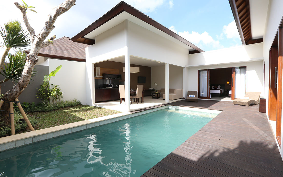 Uppala Villa avec piscine et SPA à Bali en Indonésie