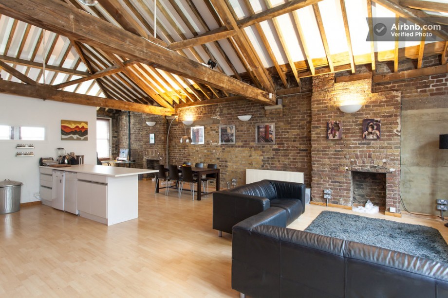 Appartement esprit loft Open space