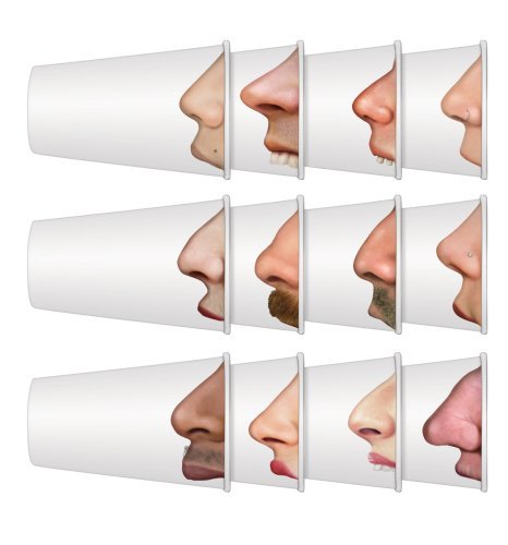 Un gobelet pour avoir le même nez d’Ibra : Pick Your Nose