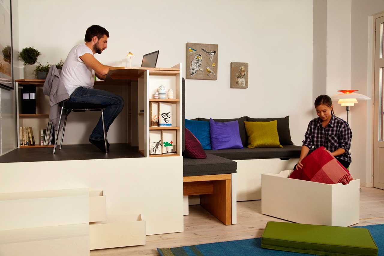 5 astuces pour optimiser l’espace dans un petit appartement