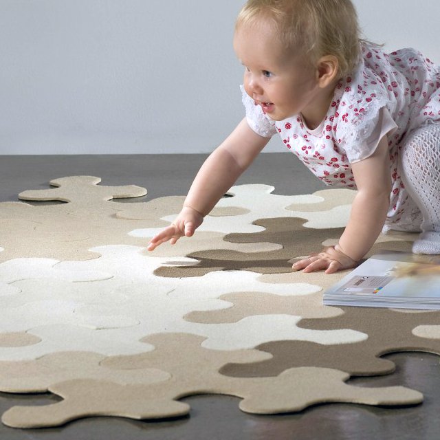 Tapis Puzzle : un tapis ludique pour s’amuser en famille