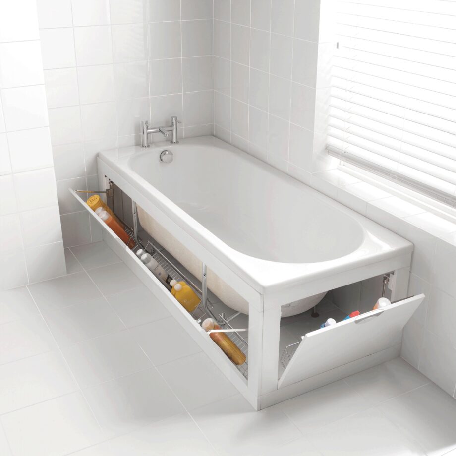 Tendance deco la baignoire encastrée dans le sol