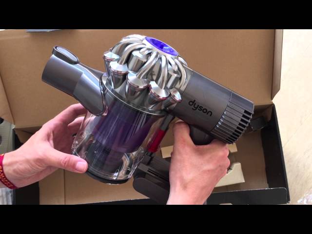 Review : Déballage & Test de l’aspirateur Dyson DC62 Animalpro