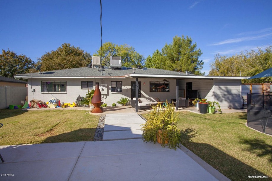 Maison ranch rénovée avec piscine à Phoenix, Arizona - Le blog déco
