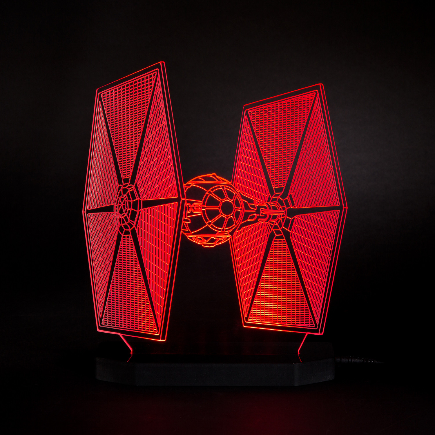 Lampes 3D des vaisseaux et personnages de Star Wars