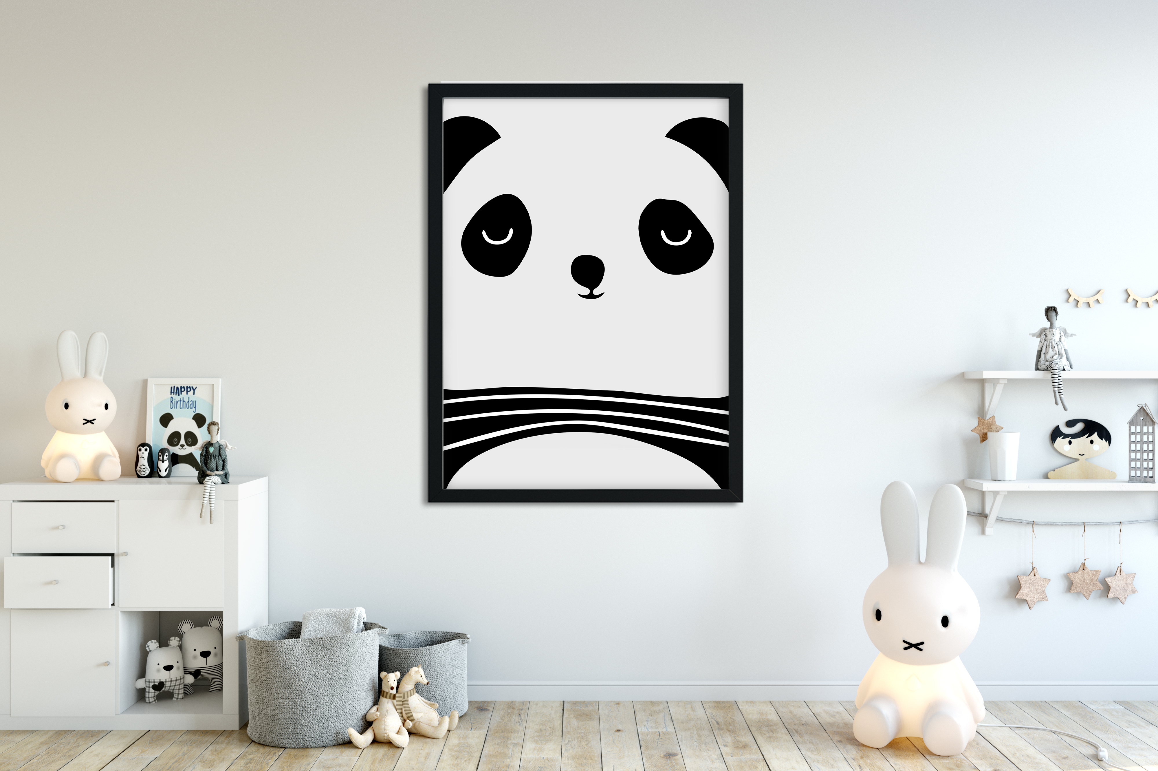 Tableaux Pour Chambre De Bebe Chalk Mind