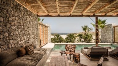Casa cook kos - chambre avec piscine