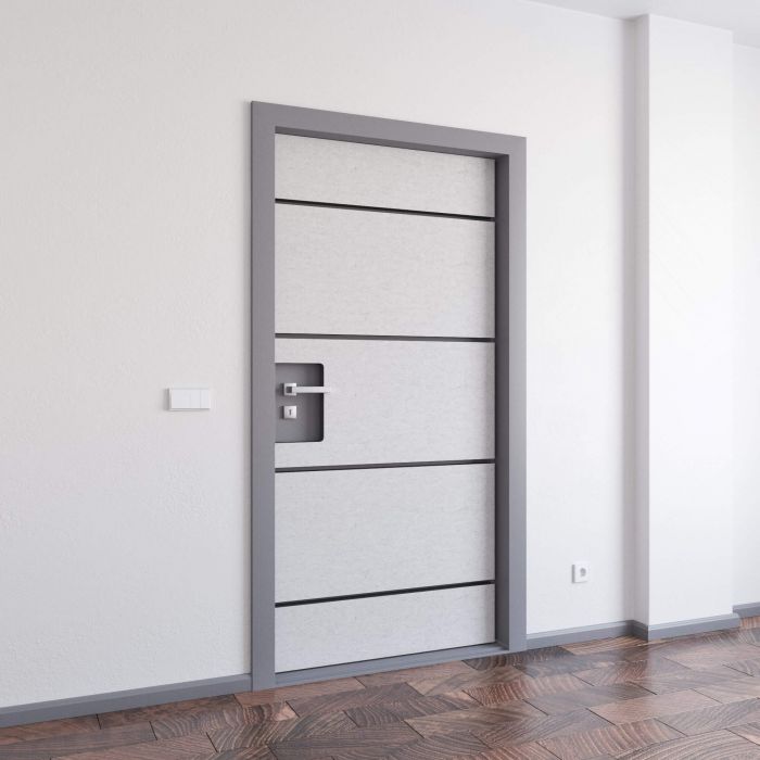 Kit d'isolation acoustique pour porte