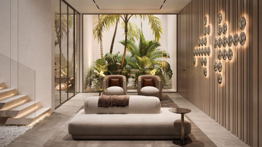 Intérieur design dans Villa Mira à Dubaï par Bentley Home