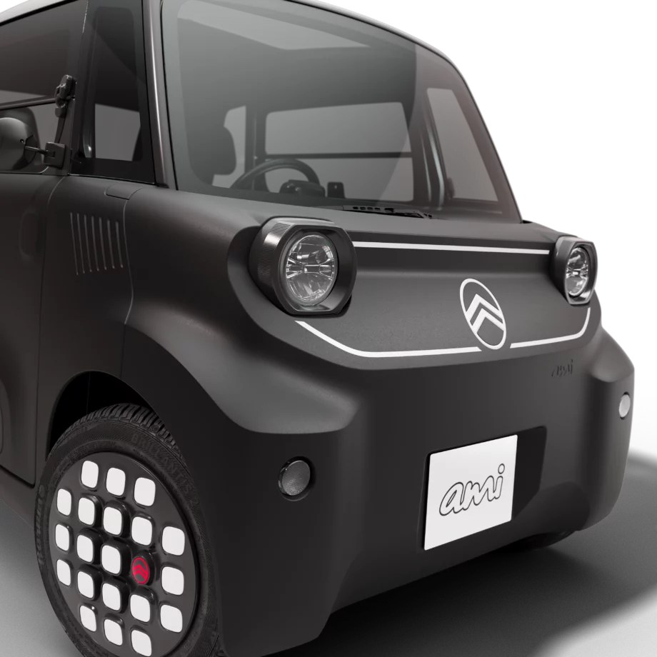 Citroën ami édition limitée Darkside vue avant