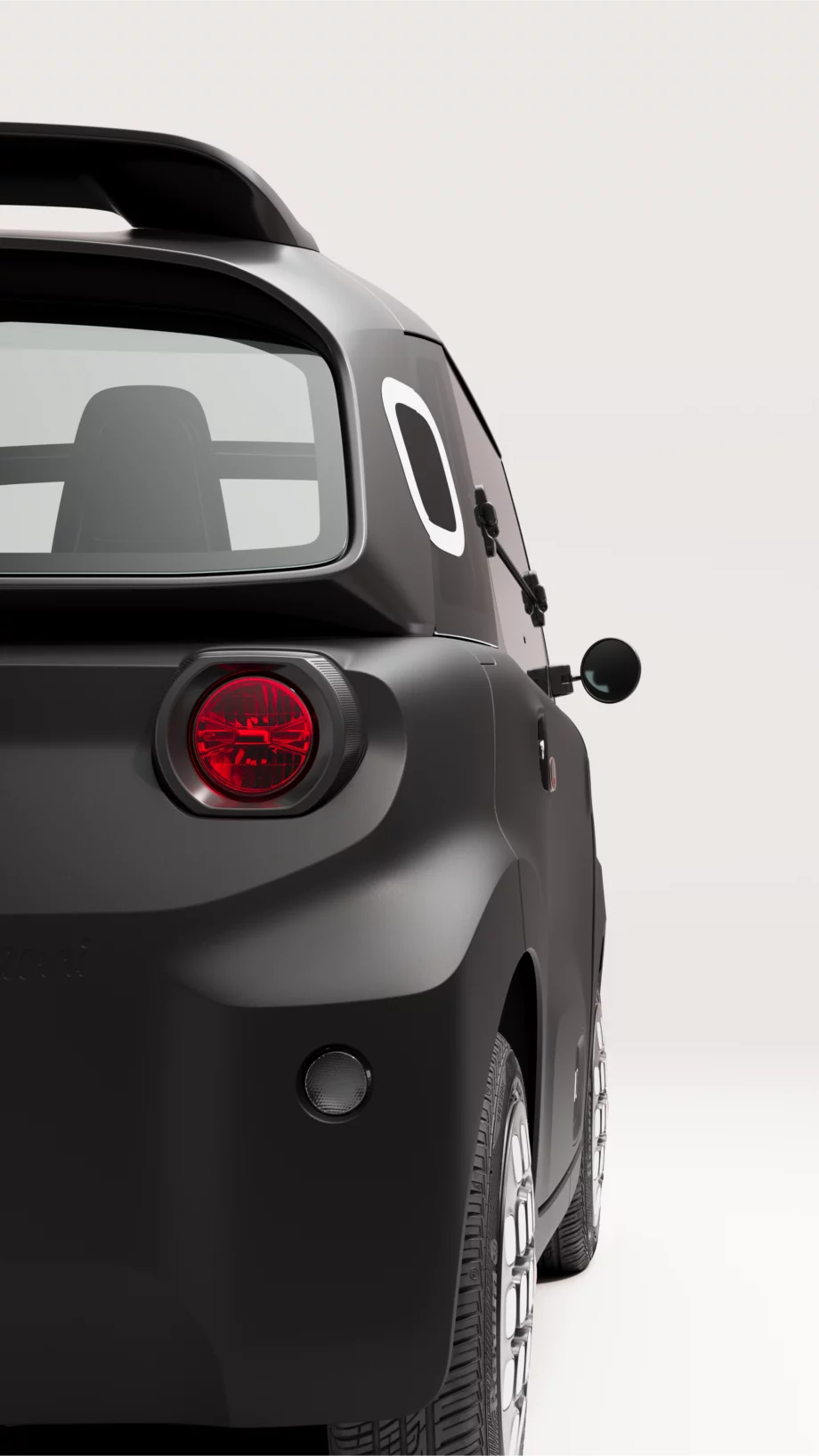 Citroën ami édition limitée Darkside feu arrière