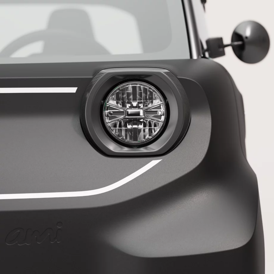 Citroën ami édition limitée Darkside feu avant