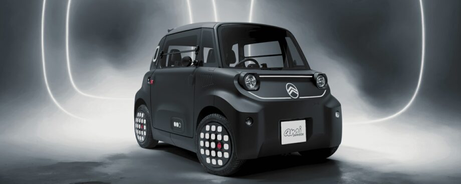 Citroën ami édition limitée Darkside