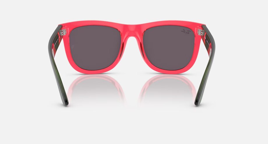 Lunettes de soleil Ray-Ban Wayfarer Reverse Rouge