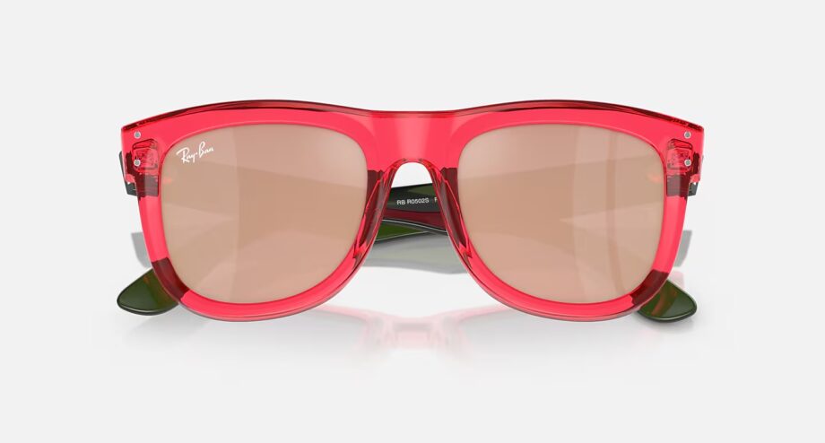 Lunettes de soleil Ray-Ban Wayfarer Reverse Rouge