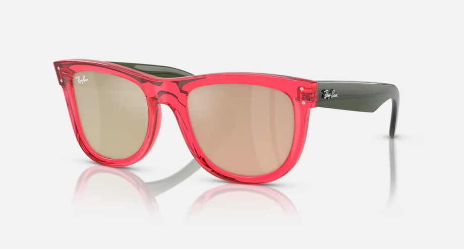 Lunettes de soleil Ray-Ban Wayfarer Reverse Rouge
