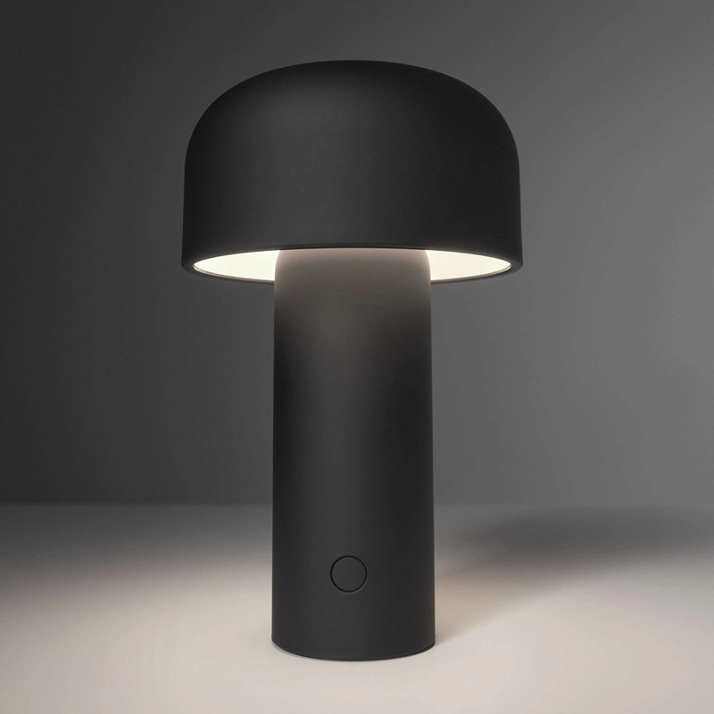 Lampe de table sans fil Flos Bellhop édition limitée noir mat